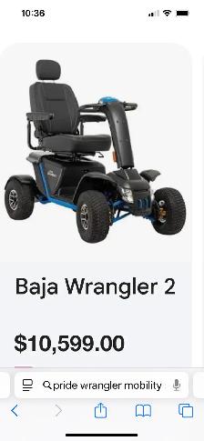 New mobility, trailer and mobility scooter - Photo 9
