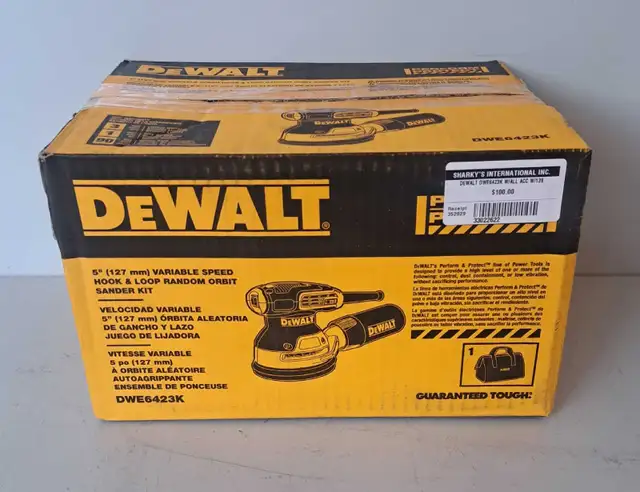 Dewalt DWE6423K Sander (33022622)