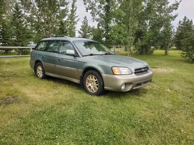 2003 Subaru Outback H6 3.0