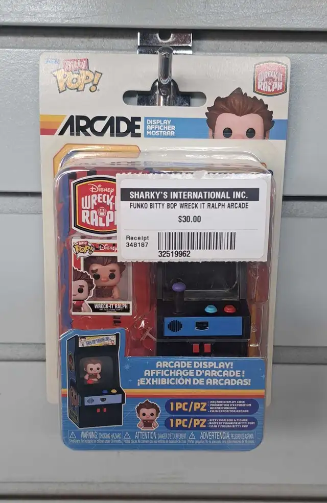 Funko Bitty Bop Wreck It Ralph Arcade Figure (32519962)