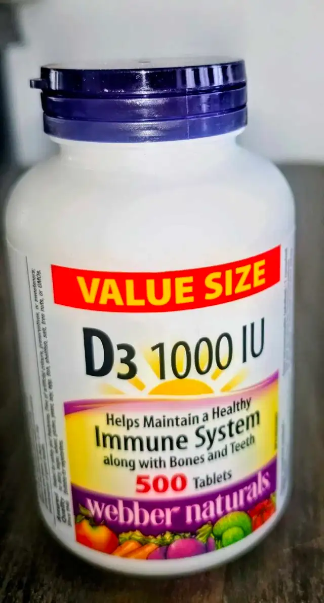 Vitamin D3 1000
