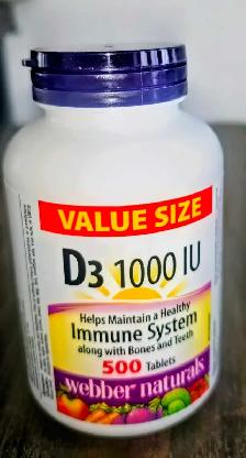 Vitamin D3 1000