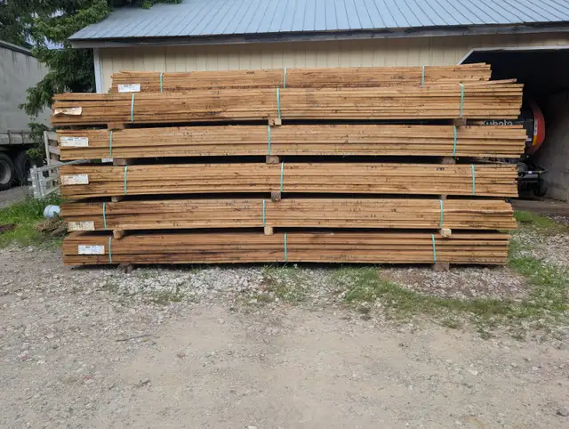 New 1x6x16 Oak fence boards for sale pick up  delivery copetown