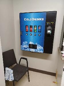 Canned Drink Vending Machines