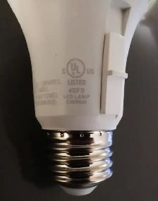 Brand New Voltage Adjustable LED Bulbs (9.6W)) - Photo 5