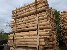 Cedar fence posts for sale . All sizes. Copetown