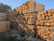 Cedar fence posts for sale . All sizes. Copetown - Photo 4