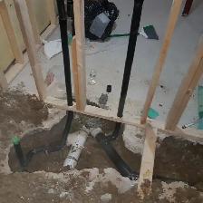 DRAIN REPAIR SUMP PUMP ISSUE ROUGH IN WASHROOM WATERPROOFING WET - Photo 2