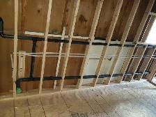 DRAIN REPAIR SUMP PUMP ISSUE ROUGH IN WASHROOM WATERPROOFING WET - Photo 5