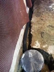 DRAIN REPAIR SUMP PUMP ISSUE ROUGH IN WASHROOM WATERPROOFING WET - Photo 8