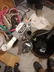 DRAIN REPAIR SUMP PUMP ISSUE ROUGH IN WASHROOM WATERPROOFING WET - Photo 10