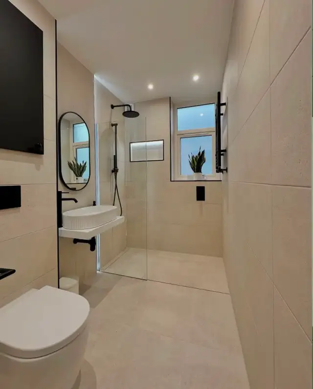 bathroom rennovation