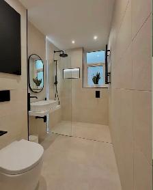 bathroom rennovation