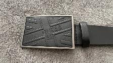 Men's GUESS Leather Belt Size XL 44 inches