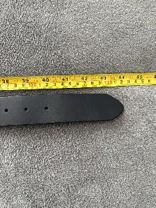 Men's GUESS Leather Belt Size XL 44 inches - Photo 4