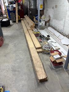 Lumber 2x10x10 - 2x18x20