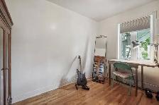 5 1/2 avec sous-sol, cour et cabanon - Photo 7