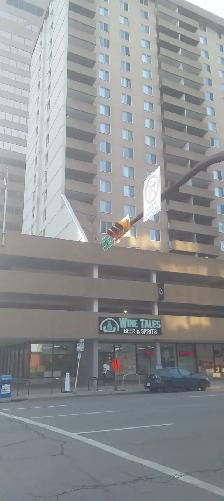 Downtown room in 2-bedroom apartment for rent.  $600/mo.