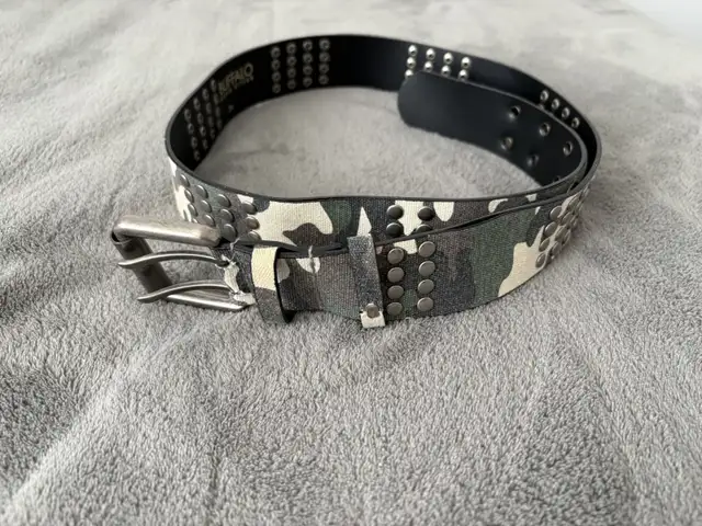 Camoflauge Belt 40 Inches Size 34 Medium