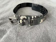 Camoflauge Belt 40 Inches Size 34 Medium