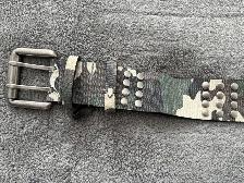 Camoflauge Belt 40 Inches Size 34 Medium - Photo 2