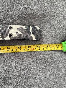 Camoflauge Belt 40 Inches Size 34 Medium - Photo 3
