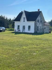 Île Miscou Centre - GRAND Terrain à vendre (maison incluse) - Photo 2