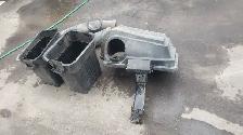 Riding Lawn Mower Double Bagger Attachment - Photo 2