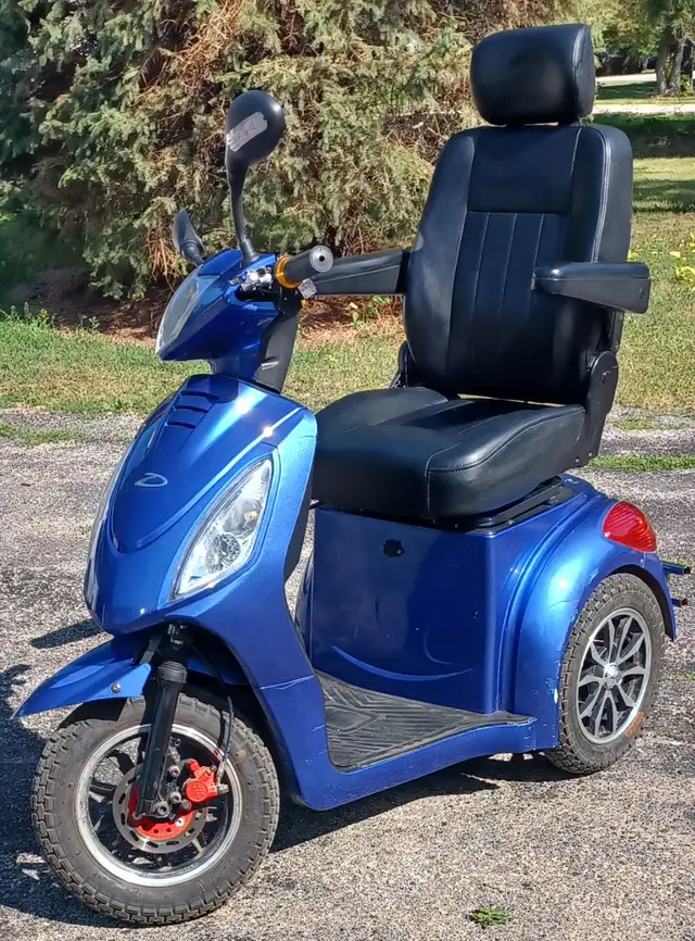 MOBILITY SCOOTERS