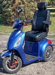 MOBILITY SCOOTERS