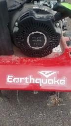Like New Earthquake Versa Front Tiller Cultivator, 99cc 4-Cycle - Photo 3