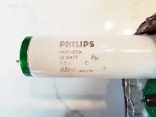 New Philips 48' 40W Cool White Light Tubes (9-Pack, USA) - Photo 2