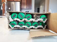 New Philips 48' 40W Cool White Light Tubes (9-Pack, USA) - Photo 3