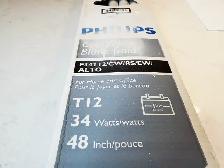 New Philips 48' 40W Cool White Light Tubes (9-Pack, USA) - Photo 5
