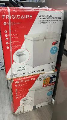 Chest Freezer - Frigidaire 2.1 Cu ft EFRF200 - White - New - Photo 2