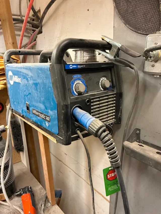 Millermatic 141 Mig Welder