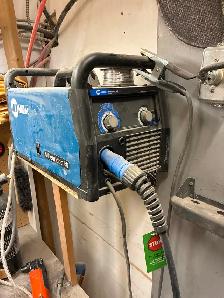 Millermatic 141 Mig Welder