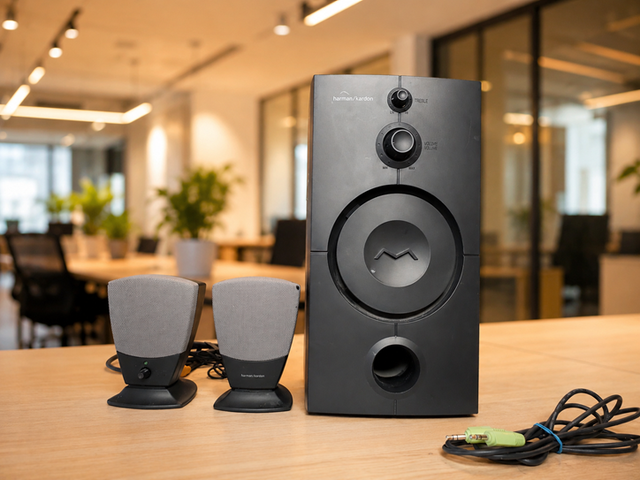 Home/Computer 3-way Speakers with Powered Subwoofer System