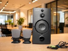 Home/Computer 3-way Speakers with Powered Subwoofer System