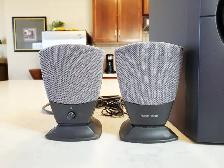 Home/Computer 3-way Speakers with Powered Subwoofer System - Photo 3