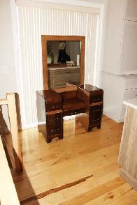 Vanité antique Art Déco de (1930) A1, 115$, livré   une prime - Photo 4