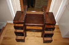 Vanité antique Art Déco de (1930) A1, 115$, livré   une prime - Photo 5