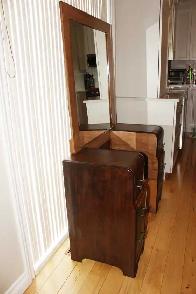 Vanité antique Art Déco de (1930) A1, 115$, livré   une prime - Photo 6