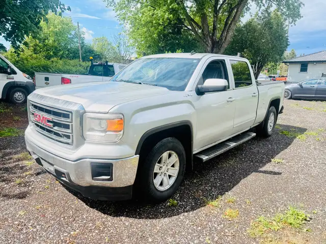 2014 GMC SIERRA 1500 CREW CERTIFIED