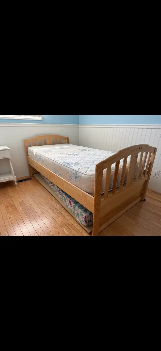 bed and frame