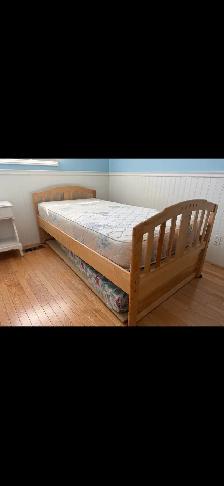 bed and frame