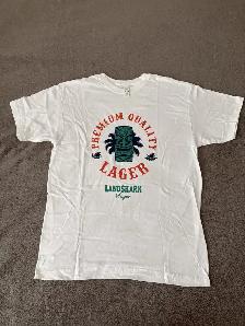 Landshark Premium Lager T Shirt Size Large