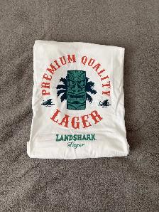 Landshark Premium Lager T Shirt Size Large - Photo 2