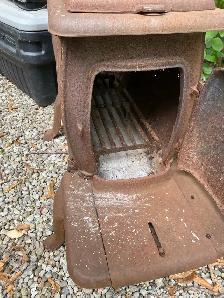 WOOD STOVE (cast iron)  $50 - Photo 3