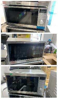 Microwave - Panasonic 1.2 Cu Ft SS - Refurbished - Open Box